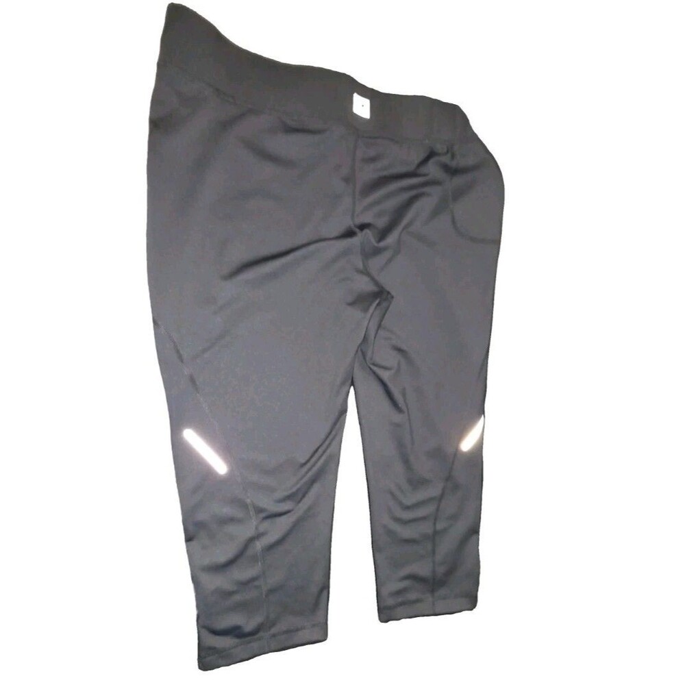 FILA Sport Black Running Leggings Pants Size Large Women's